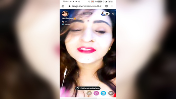 Indian MILF Teasing With Her Juicy Tits and Tight Pussy