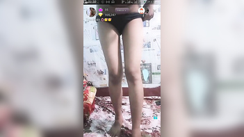 Tina Bhabi Live Show - Wild Sex, Hardcore Action, and Non-Stop Moaning