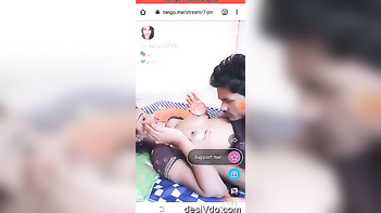 Madhuri Couple Gets Wild in Live Sex Session Part 1 - Explicit Uncensored Action