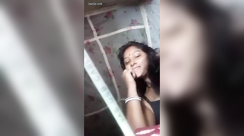 Fiery Desi Boudi's Selfie Video: Hardcore Fucking, Mind-Blowing Pussy Licking Action