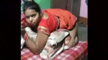 Desi Bhabhi Gets Pounded Hard In Doggy Style Action