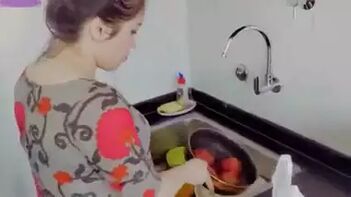 Tamil Bhabhi Gets Roughly Pounded By Burglar At Home, Wild SexCaught On Tape