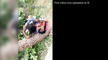Amazing Indian Tamil Bitch in Wild Outdoor Group Sex Adventure