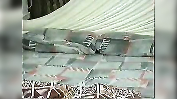 Nephew Pounds Aunty Senseless on Bed and Sofa, Wild Sex Action Non-Stop