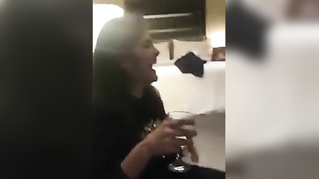 Desi Call Girl Rides Clients Hard in Hotel Room Action-packed Sex Fest
