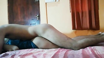 Indian Wife Catches Hell Riding Some Young Dick After The Party