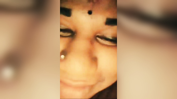 Tamil Chick Flashing Her Juicy Tits On Cam For Her Dickhead Boyfriend