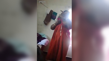 Desi Village Aunty Getting Pounded Like a Pro