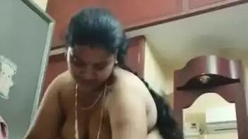 Camera Catches Naked Indian Chick Getting Wild And Dirty In The Act