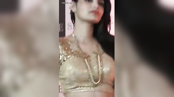 Indian Model Slams Pussy With Huge Dick, Wild Sex Screams, Mind-Blowing Orgasm