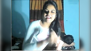 Filthy Desi Teen Dildoing Hardcore, Moaning So Damn Loud, Wild Mms Action