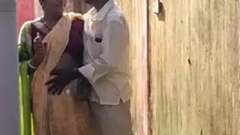 Desi Uncle and Aunty Get Wild as Hell in Outdoor Romance Session