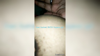 Nasty Desi Aunty Squirms and Screams as Rough Fucking Continues Despite Her Begging.