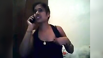 Filthy Desi Beauty Grinding Wildly and Sucking Dick Like a Pro