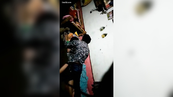 Tamil Wife Gets Pounded Hard, Screaming and Moaning Like a Fucking Whore.