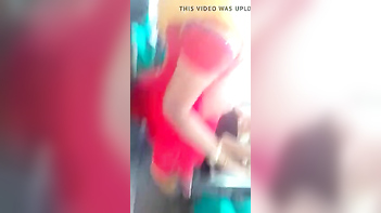 Desi Nymphos with Tiny Tits Getting Wild in the Bus 2019