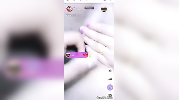 Husband Fucking Savage, Fingers His Smokin Desi Wife’s Drenched Pussy Like a Pro