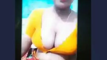Bhabi Teasing Hard On Live Cam, Sizzling Pussy Show, Hardcore Tease 1