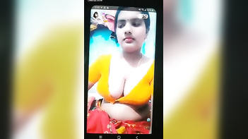 Bhabi Teasing Hard On Live Cam, Sizzling Pussy Show, Hardcore Tease 1