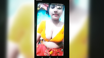 Bhabi Teasing Hard On Live Cam, Sizzling Pussy Show, Hardcore Tease 1