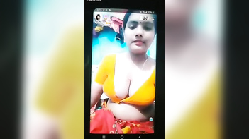 Bhabi Teasing Hard On Live Cam, Sizzling Pussy Show, Hardcore Tease 1
