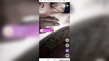 Desi Couple Masturbates and Shows XXX Boobs for Cash on Webcam