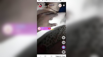 Desi Couple Masturbates and Shows XXX Boobs for Cash on Webcam