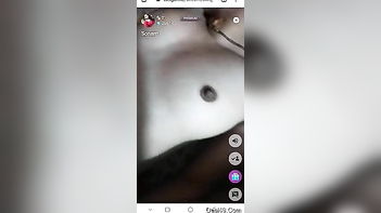 Desi Couple Masturbates and Shows XXX Boobs for Cash on Webcam