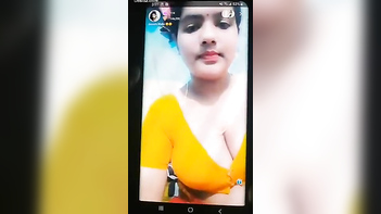 Bhabi Teasing Live, Sultry Siren Seduces With Filthy Talk And Wild Moves