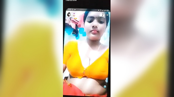 Bhabi Teasing Live, Sultry Siren Seduces With Filthy Talk And Wild Moves