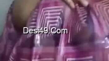 Desi Babe Strips Down, Revealing Juicy Tits in Steamy Shower Scene