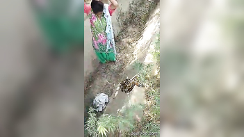 Desi Village Girl Getting Fucked Hard With Juicy Moans And Wet Sounds