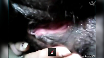 Desi Woman’s Lover Mutes Mic to Sneak in Some Wild, Unheard Porn Action