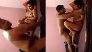 Indian Babe Gets Wild In XXX Bed Games With Her Lover - Must See!