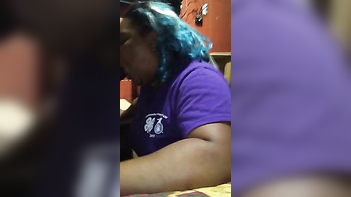 Mexican And Black Chick Gets Pounded Hard By BBC All Night Long