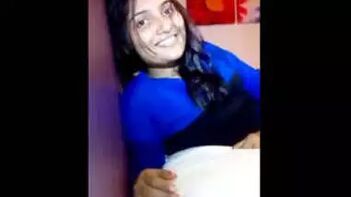Desi Babe Deepthroats BF, Sucking Dick Like a Pro, Wild Kissing Session