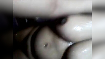 Fat Desi Babe With Massive Tits Records Steamy Bathroom Sex Tape