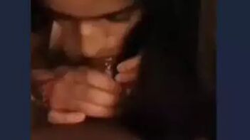 Teen Sucks Dick Like a Pro, Wet Mouth, Tight Grip, Mind-Blowing Blowjob Action