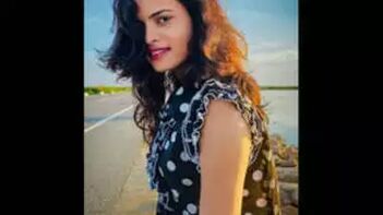 Screaming, Hot Lankan Model Gets Fucked Hard in Wild, Leaked Sex Tape