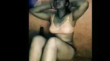 Damn Hot Indian Chick Ain't No Pro But Her Shower Show Strokes All Night Long