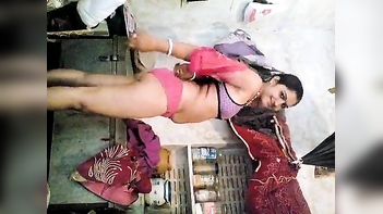 Indian Chick Slips Into Tight Xxx Outfit Post-Sex, Damn She’s Juicy