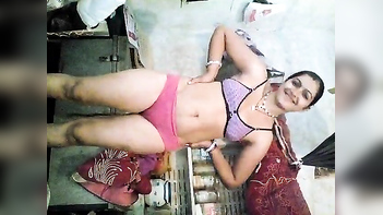 Indian Chick Slips Into Tight Xxx Outfit Post-Sex, Damn She’s Juicy