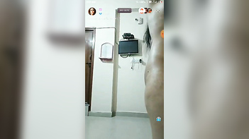 Desi Babe Nails It in Live App Video, Finger Fucking Herself Senseless 95 chars