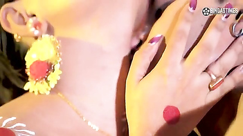 Desi Babe Riding Cock Like A Pro And Giving A Mind-Blowing Blowjob