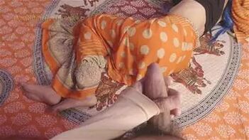 Desi Mom and Stepson’s Wild Homemade Sex Session