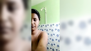 Big-Titted Teen Strips Down in Wild, No-Holds-Barred Nude Show Mms