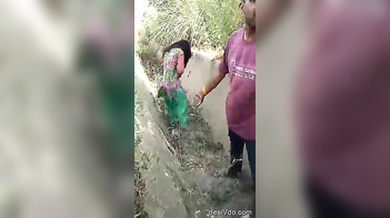 Desi Village Girl Getting Fucked Hard with Raw Passions and Foul Mouthed Curses