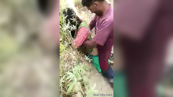 Desi Village Girl Getting Fucked Hard with Raw Passions and Foul Mouthed Curses