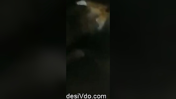 College Chick Gets Caught on Camera Sucking Her Lover’s Dick Wildly