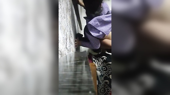 Desi College Chick Gets Poundedin Doggy Style - Wet Pussy Screaming Orgasms